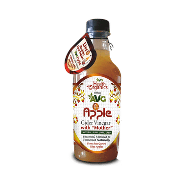 AVG Apple Cider Vinegar With Mother