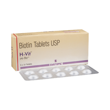 H-Vit Biotin Tablet