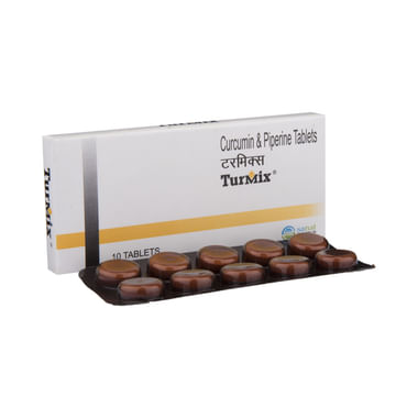 Turmix Curcumin & Piperine Tablet