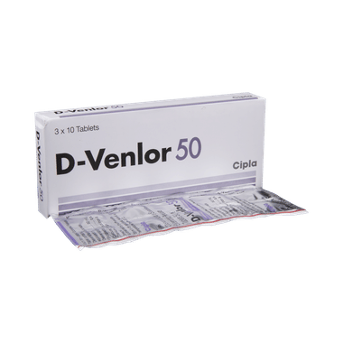 D-Venlor 50 Tablet