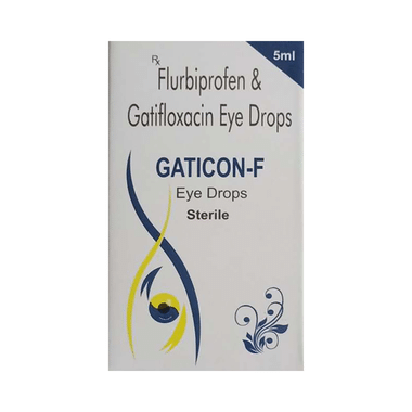 Gaticon-F Eye Drop