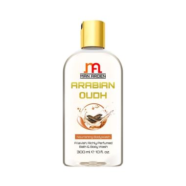 Man Arden Arabian Oudh Nourishing Body Wash