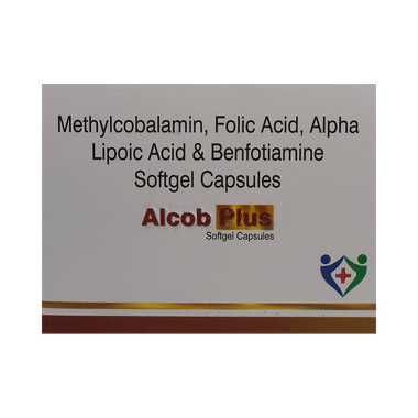 Alcob Plus Softgel Capsule