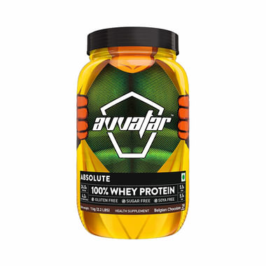 Avvatar Absolute 100% Whey Protein Belgian Chocolate