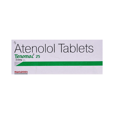 Tenomac 25mg Tablet
