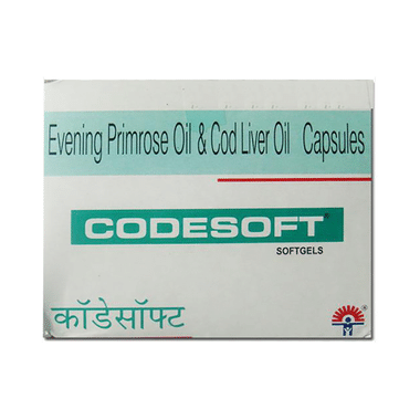 Codesoft  Soft Gelatin Capsule