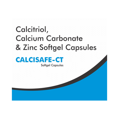 Calcisafe-CT Softgel Capsule