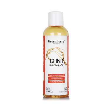 Greenberry Organics 12 In 1 Hair Tonic Oil