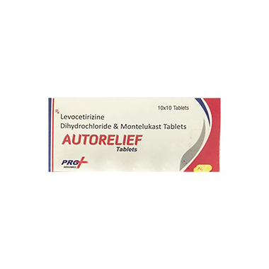 Autorelief Tablet