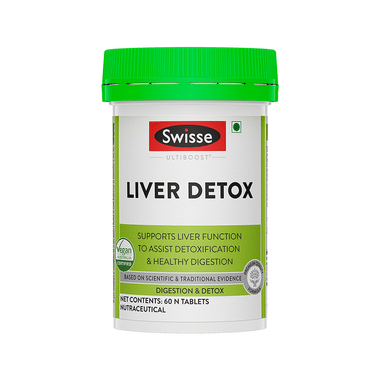 Swisse Ultiboost Liver Detox Tablet