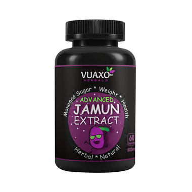 Vuaxo Herbals Advanced Jamun Extract Capsule