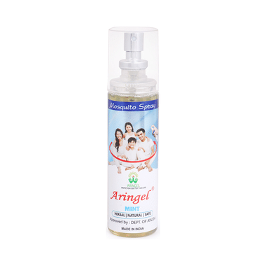 Aringel Herbal Mosquito Spray Mint