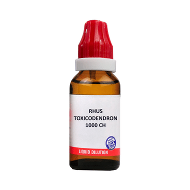 Bjain Rhus Toxicodendron Dilution 1000 CH