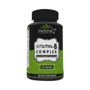Vedaneq Vitamin-B Complex Capsule