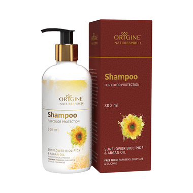 Origine Naturespired Shampoo Sunflower Biolipid & Argan Oil For Color Protection