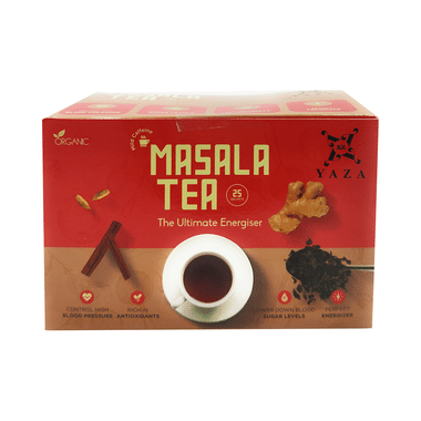 Yaza Masala Organic Tea Sachet (2gm Each)