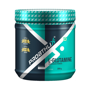 Proathlix L-Glutamine Powder Micronized Unflavoured