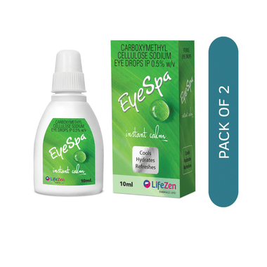 Eye Spa Eye Drop Pack Of 2