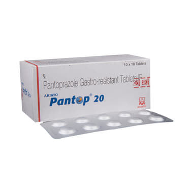 Pantop 20 Tablet
