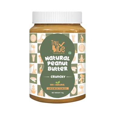 Tru Bite Natural Peanut Butter Crunchy