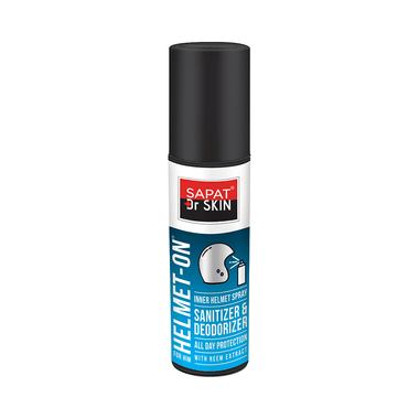 Sapat Dr Skin Helmet-On Inner Helmet Spray For Him