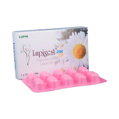 Lupigest 200 Soft Gelatin Capsule