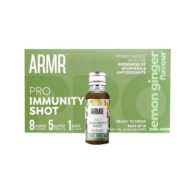 ARMR Pro Immunity Shot (10 Each) Lemon Ginger