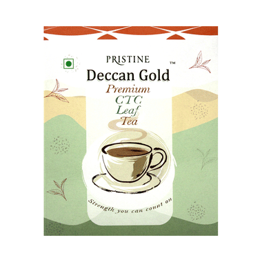 Pristine Deccan Gold Premium CTC Leaf Tea
