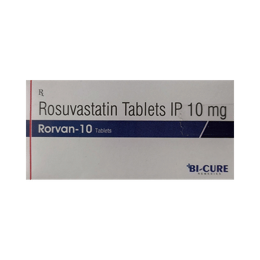 Rorvan 10 Tablet