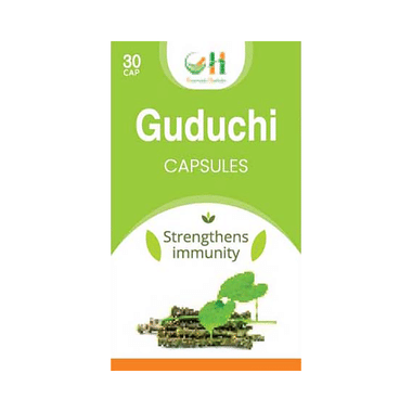 <span style='color:#626A7A'>Garveish Guduchi Capsule</span>