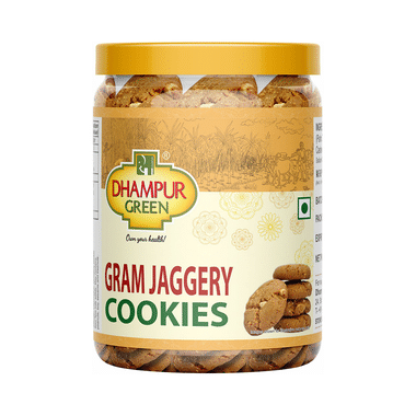 Dhampur Green Gram Jaggery Cookie
