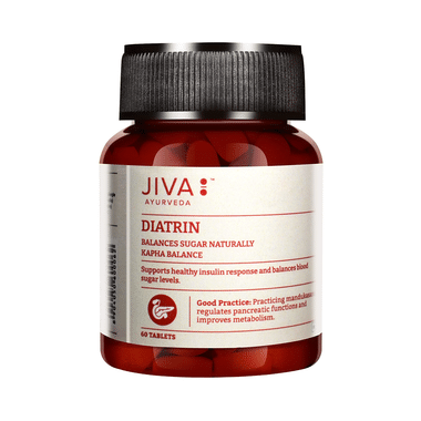 Jiva Diatrin Tablet | Supports Healthy Blood Sugar Levels