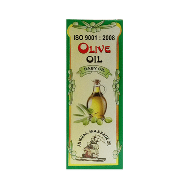 Baby Olive Massage Oil