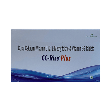 <span style='color:#626A7A'>CC-Rise Plus Tablet</span>