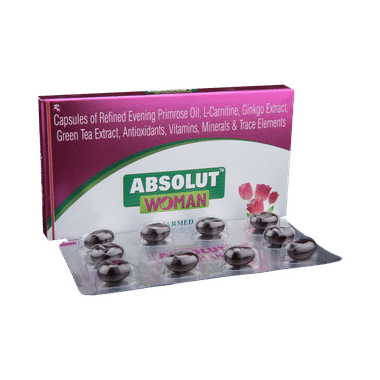 Absolut Woman Capsule with Evening Primrose Oil