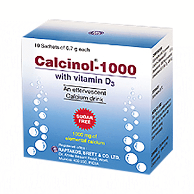 Calcinol D 1000mg Sachet