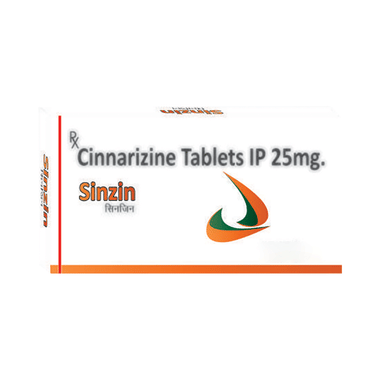 Sinzin 25 Tablet