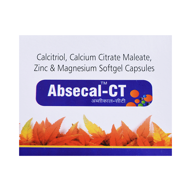 Absecal-CT Softgel Capsule