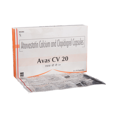 Avas CV 20 Capsule