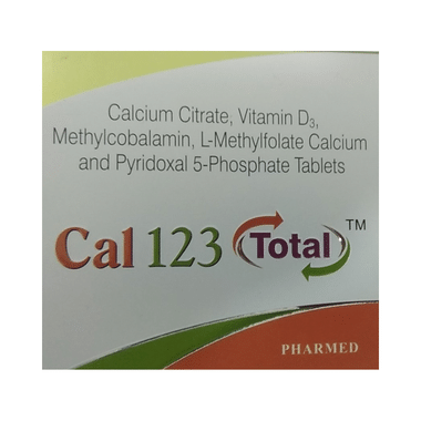 Cal 123 Total Tablet