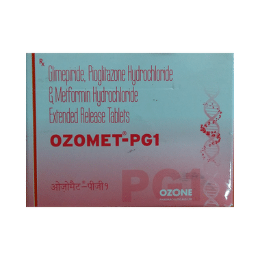 Ozomet-PG 1 Tablet