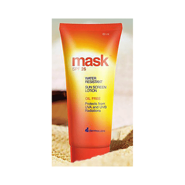 Mask Sunscreen Lotion