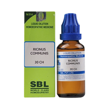 SBL Ricinus Communis Dilution 30 CH