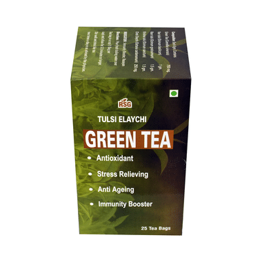 RSG Tulsi Elaychi Green Tea