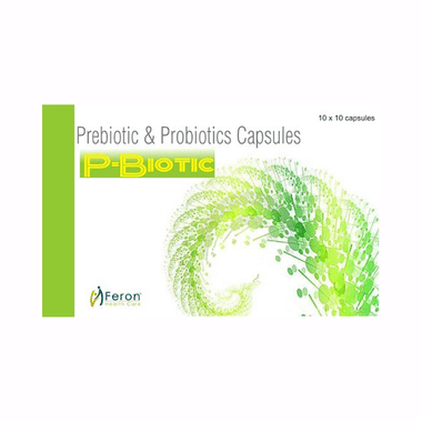 <span style='color:#626A7A'>P-Biotic Capsule</span>