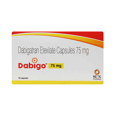 Dabigo 75mg Capsule