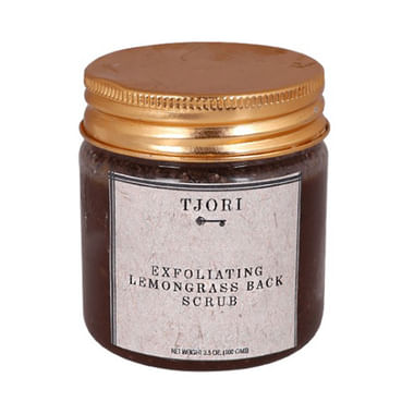 Tjori Exfoliating Lemongrass Scrub