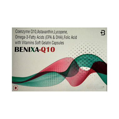 Benixa-Q10 Soft Gelatin Capsule