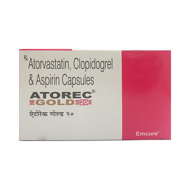 Atorec Gold 20 Capsule