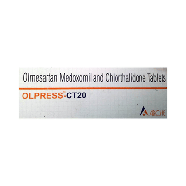 Olpress-CT 20 Tablet